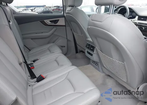 2019 Audi Q7 45 Premium из США, поврежденный, VIN WA1LHAF74KD017633
